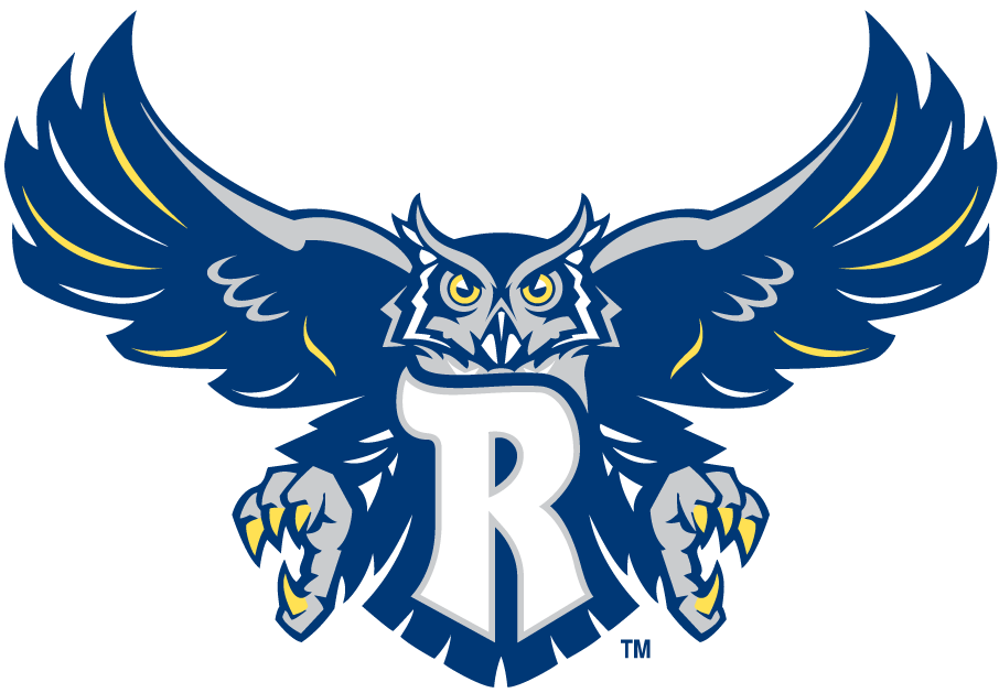 Rice Owls 2003-2009 Alternate Logo iron on transfers for clothing